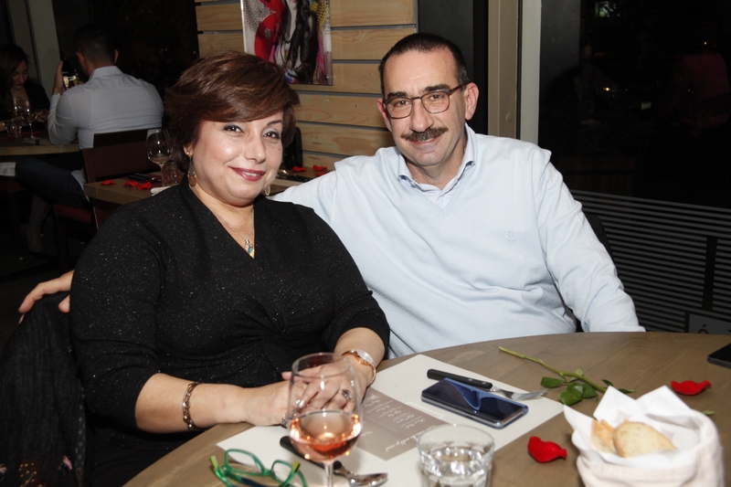Valentine's Eve at Rossini-Phoenicia